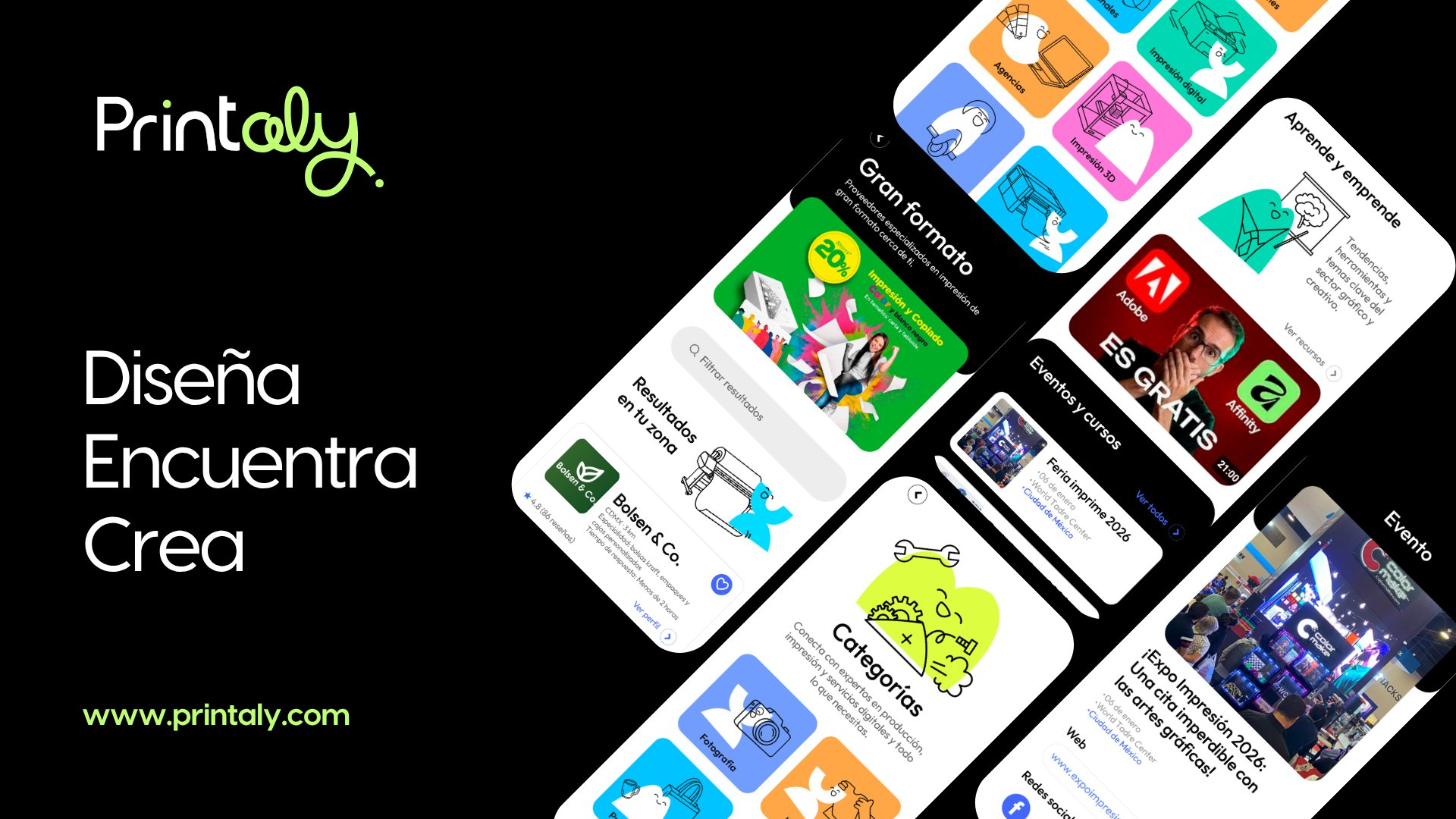 Printaly App Preview