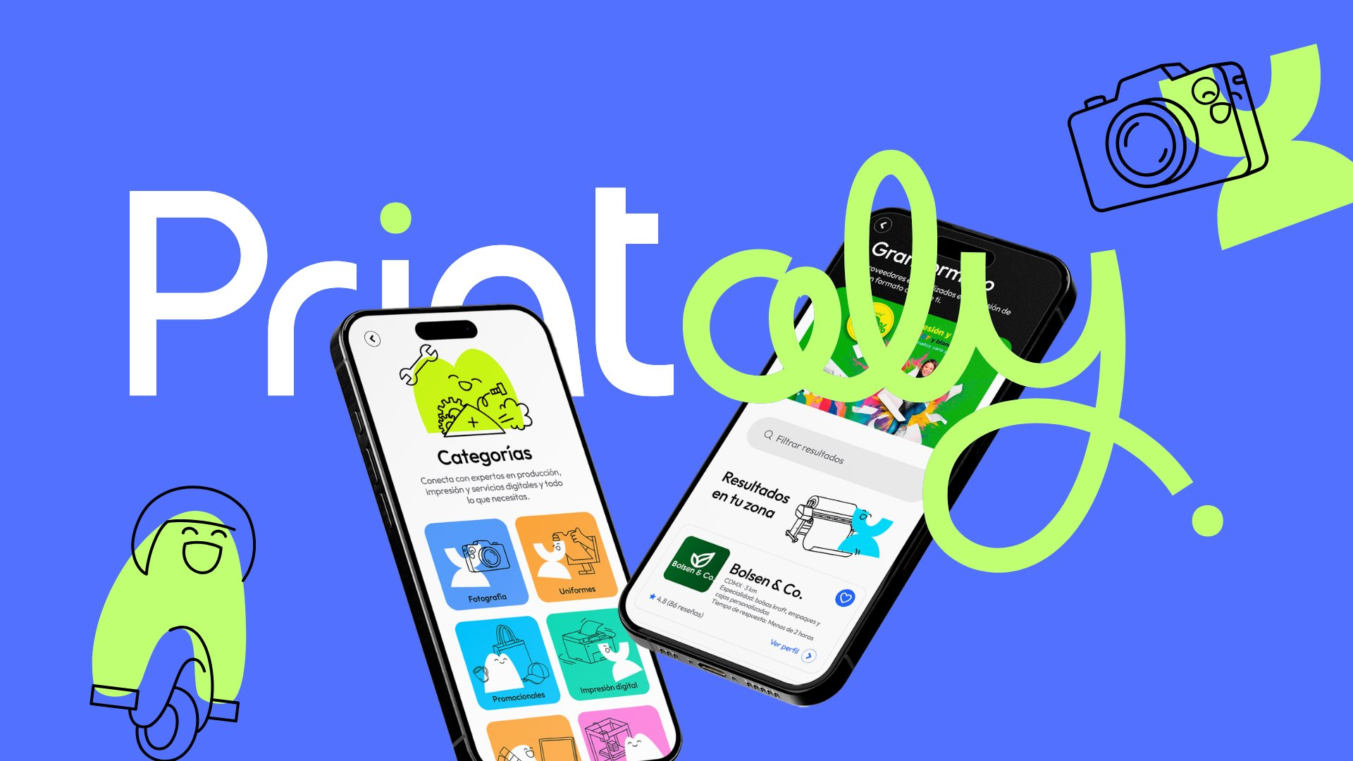 Printaly App Preview